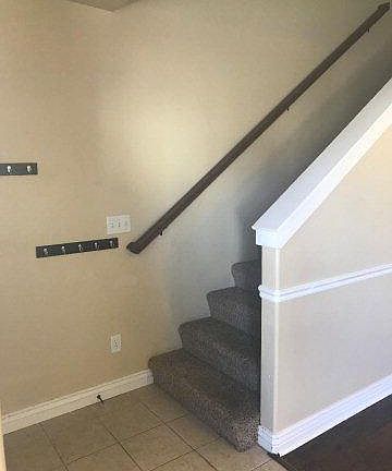 Entry way and upstairs