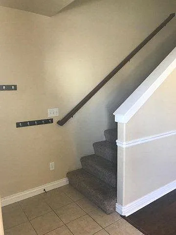 Entry way and upstairs