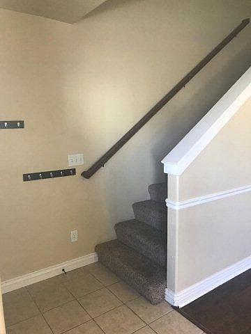 Entry way and upstairs