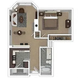 Floor plan A5