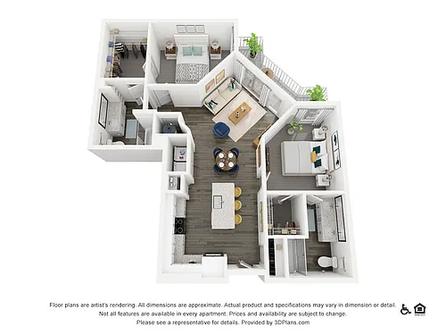 Floor plan B4