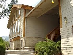 Front entrance