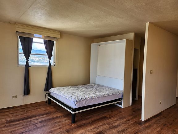 Murphy bed saves space