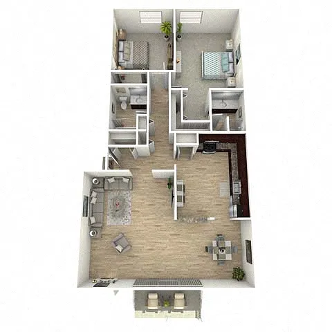 Floor plan Marlow