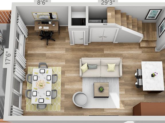 2nd image of 301 Oak Ave APT D