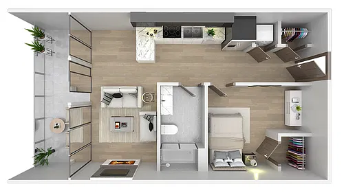 Floor plan A2