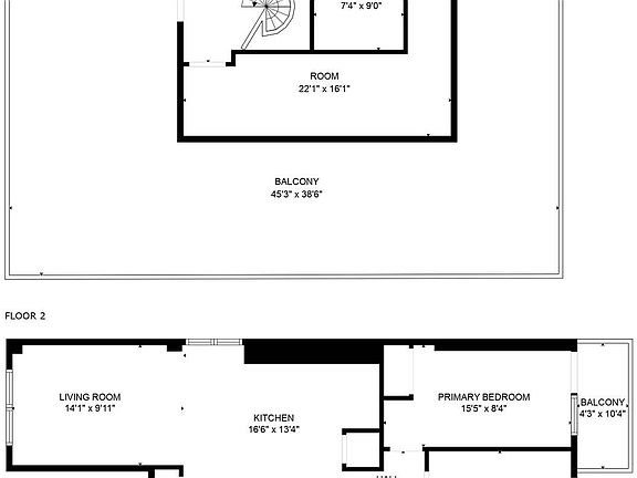 2nd image of 265 Washington Ave #4A