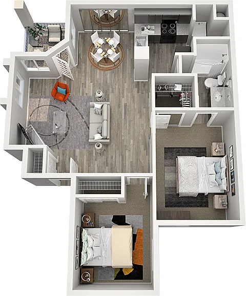 Floor plan Belmont Premier