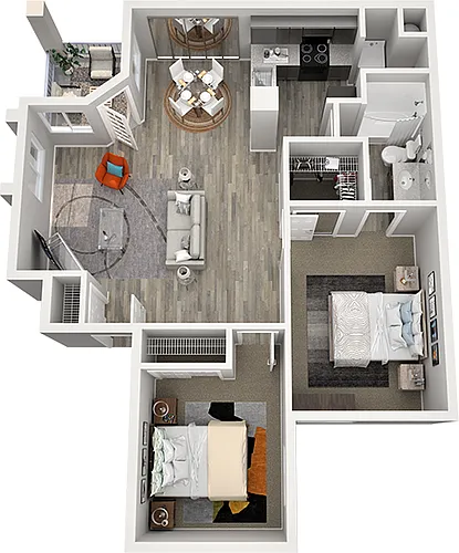 Floor plan Belmont Premier