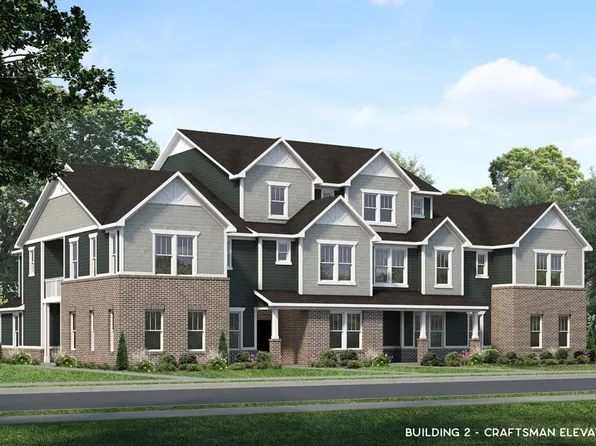Midtown Plan, Colonnade Townhomes