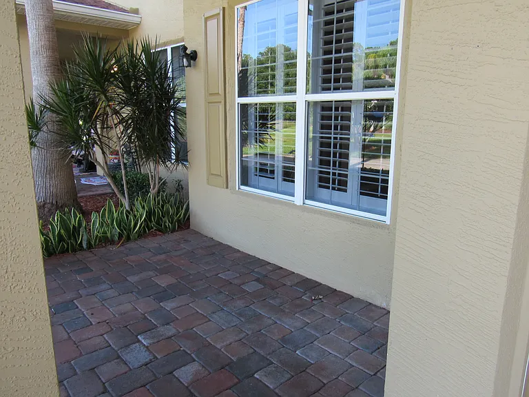 Front patio