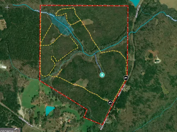Rocky Mount Rd, Luthersville, GA 30251