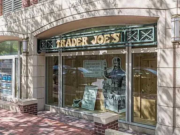 Trader Joe's Grocery store - a few blocks away
