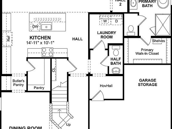 3rd image of 2826 Clapbread Ln