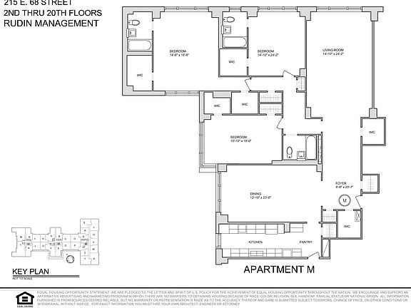 2nd image of 215 E 68th St APT 4M