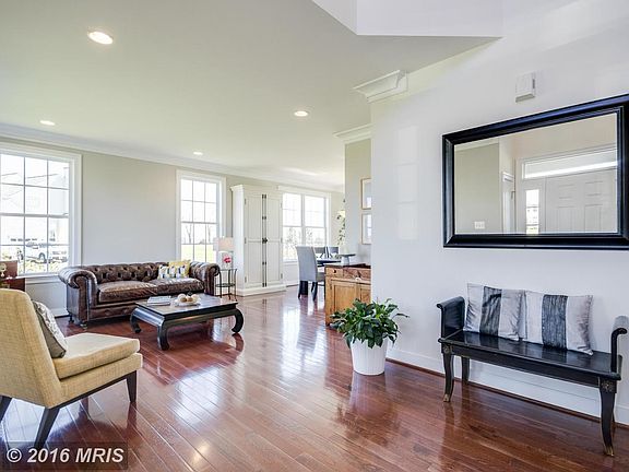 Entry and Living Room