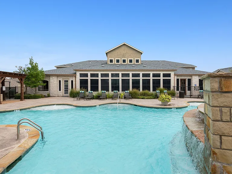 One of Our Breathtaking Pool Areas