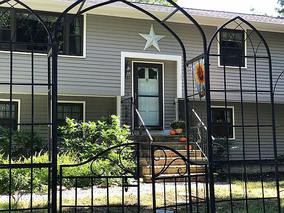 Front gate, house