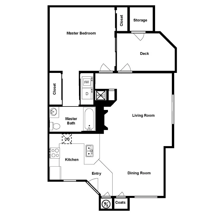 Floor plan Boca