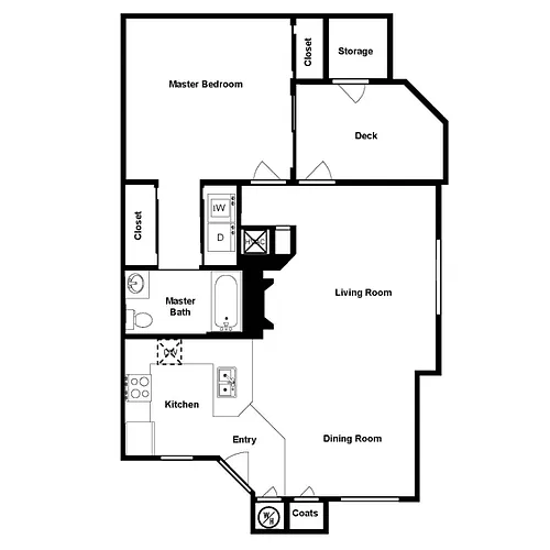 Floor plan Boca