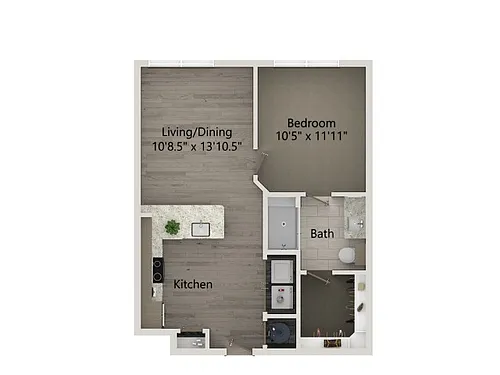 Floor plan A1