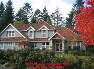 4516 77th Avenue Ct NW, Gig Harbor, WA 98335