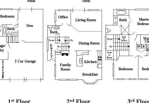 3400 sq ft of Space