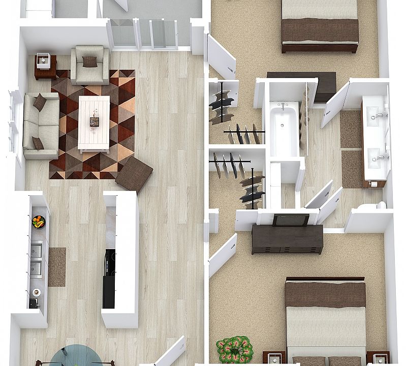 2nd image of 9445 Concourse Dr APT 128