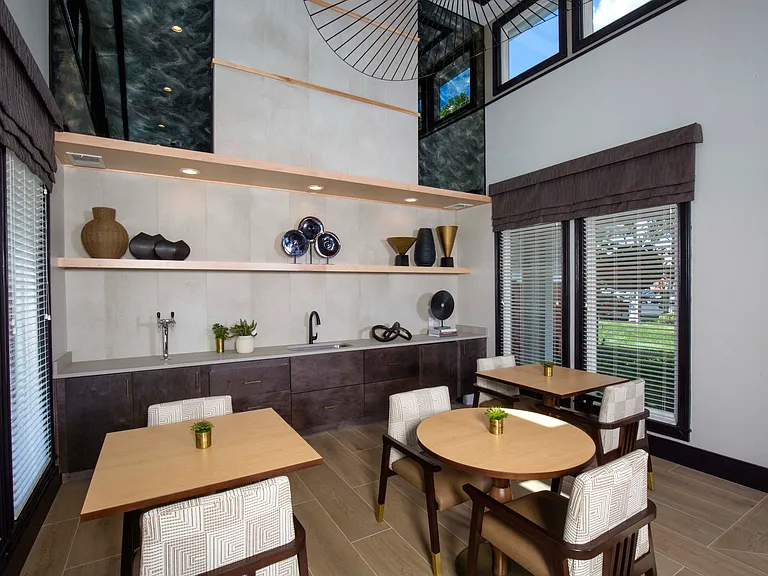Resident lounge