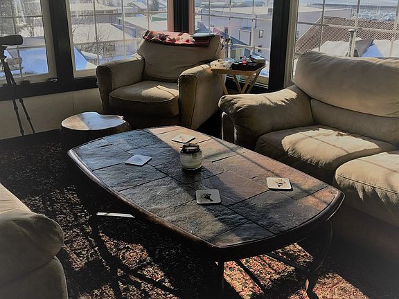 Sun-room with the view