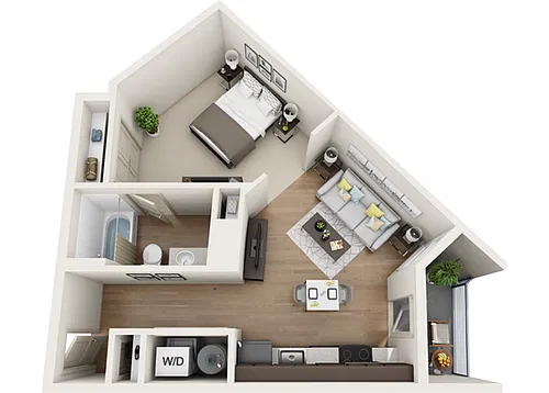 Floor plan April