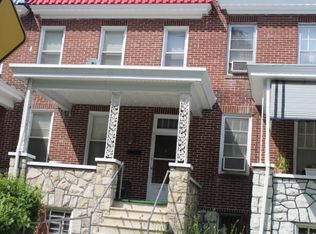 4008 Clifton Ave, Baltimore, MD 21216