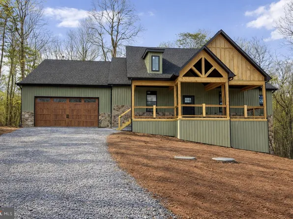 539 Prado Way, Berkeley Springs, WV 25411