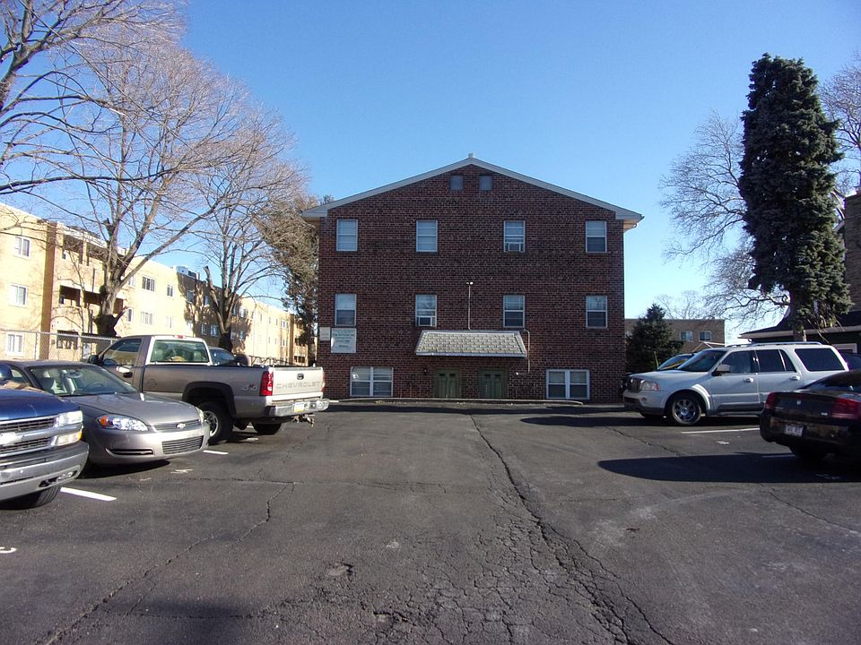 Exterior front and parking lot