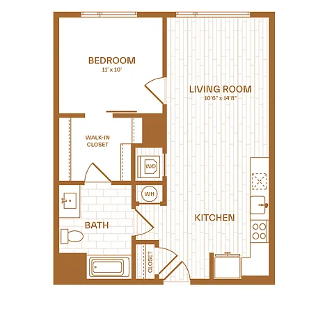 Floor plan A121