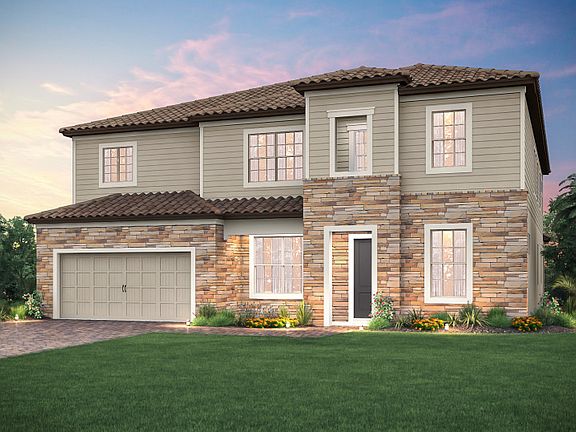 New Home for Sale in Dr. Phillips - Richmond Exterior 4
