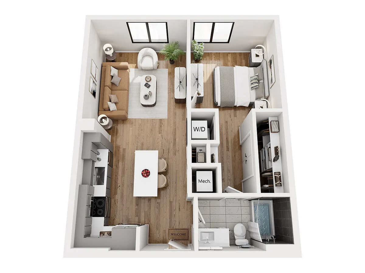 Floor plan A1