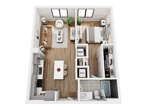 Floor plan A1