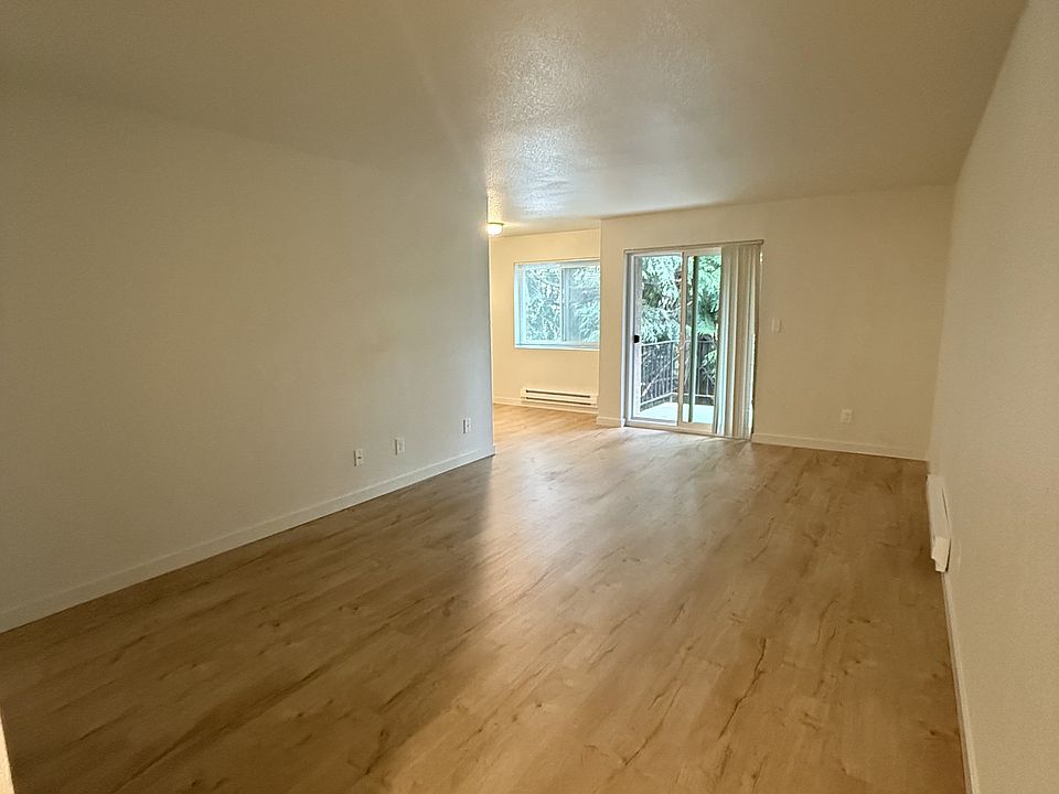 Living room with slider to balcony