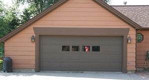 Double  attached garage
