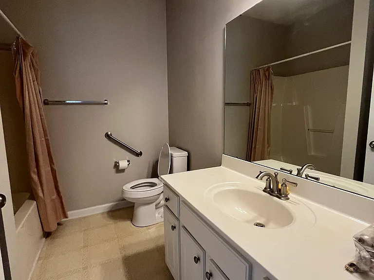 Front bathroom