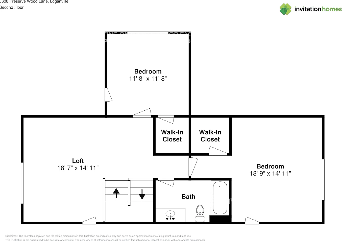 3608 Preserve Wood Ln Loganville, GA 30052 — Photo 4