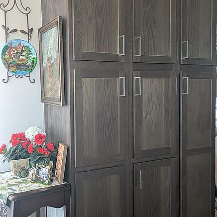 Large kitchen pantry