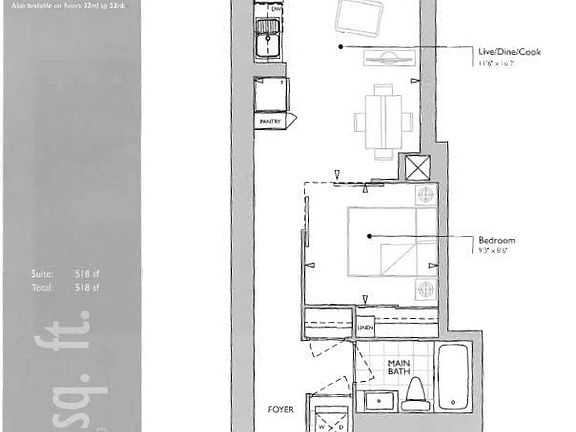5th image of 386 Yonge St #5306
