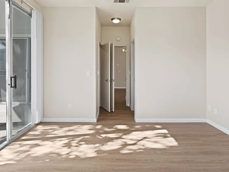 Bedroom with Hard Surface Flooring