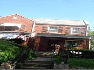 1668 Fort Davis St SE, Washington, DC 20020