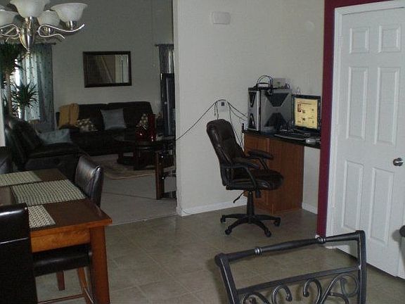 dining and living rooms