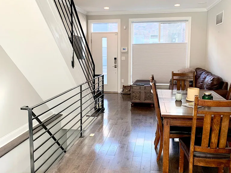 Living and dining area
