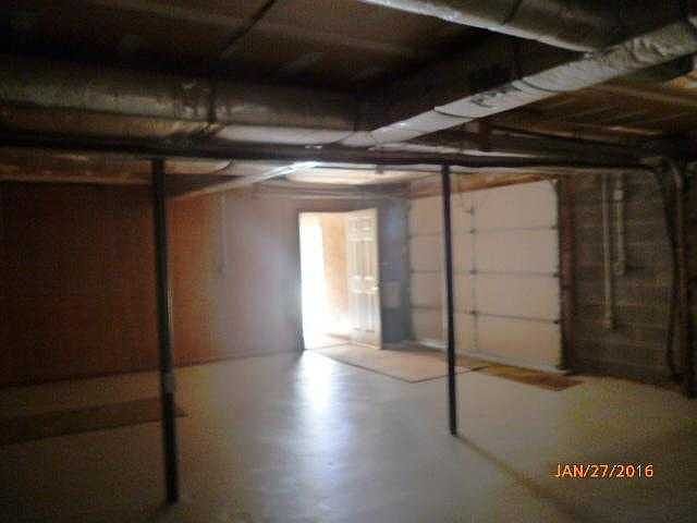 2 car attached garage