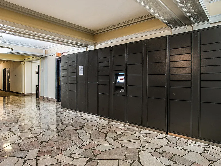 Package lockers